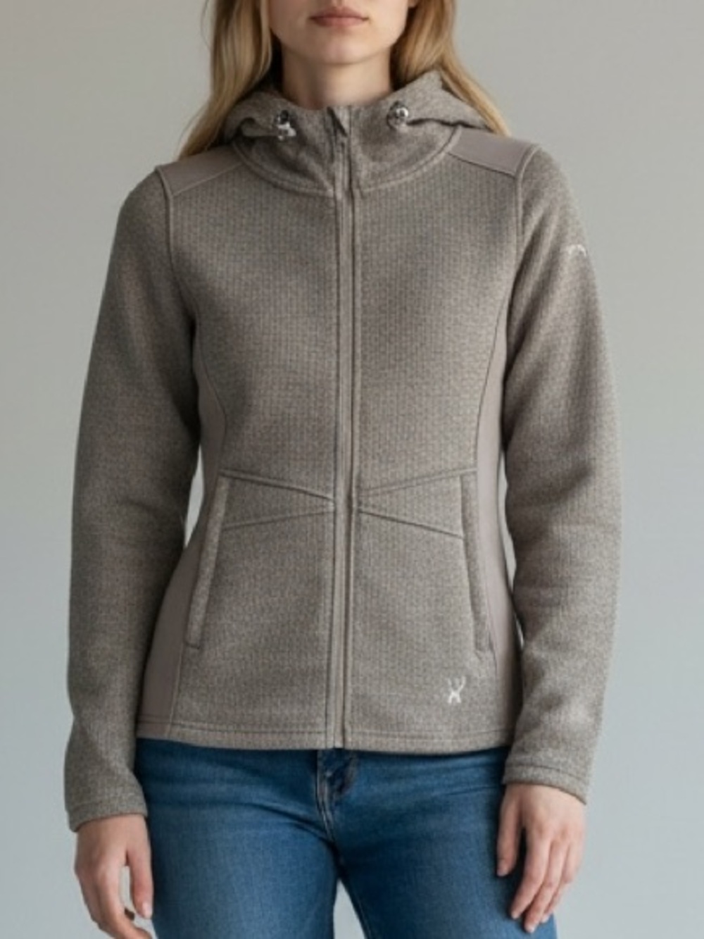 Spyder Women's Core Sweater Fleece Hooded Jacket